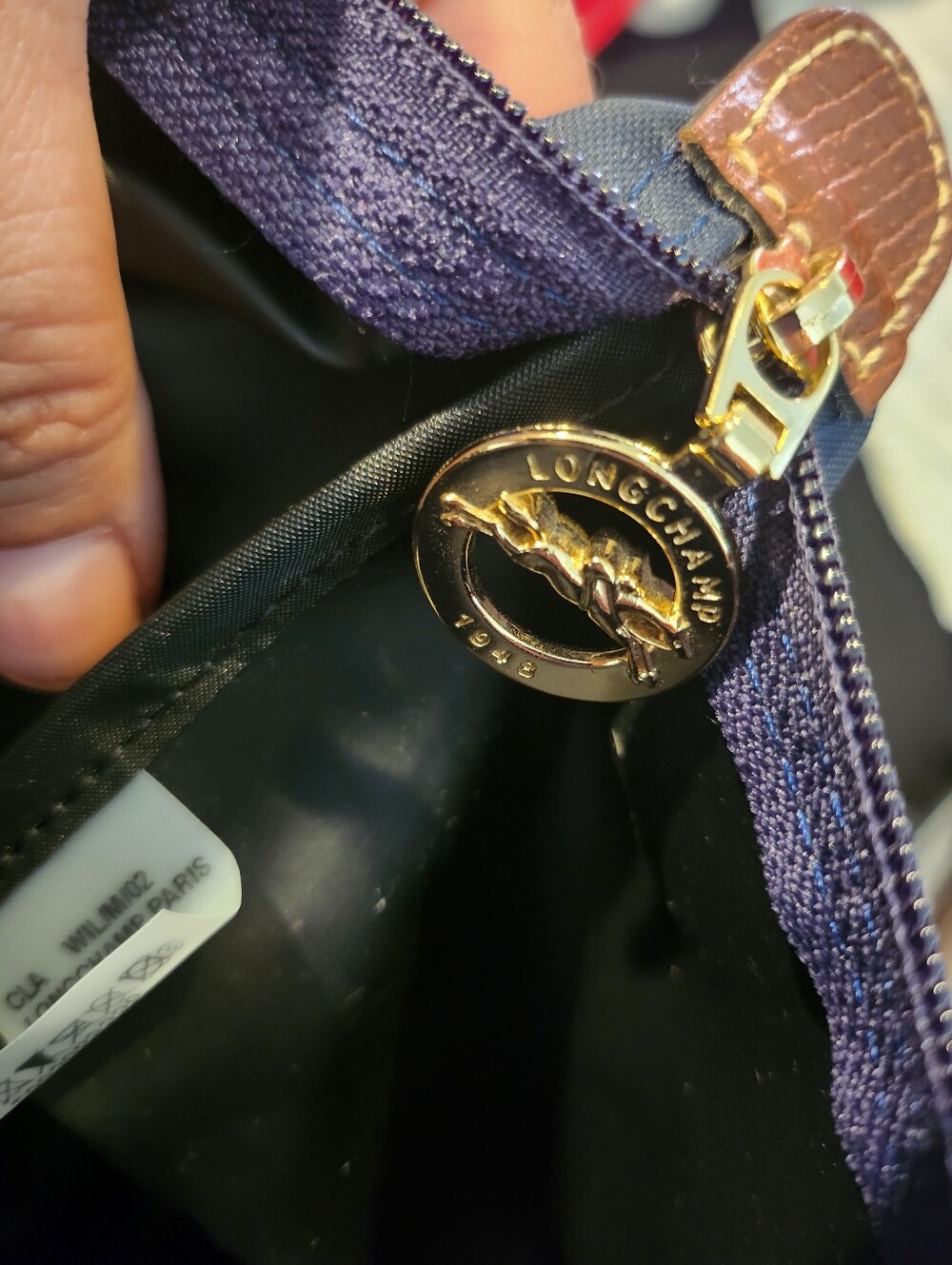 Longchamp Le Pliage small Tote Bag NWOT - Picture 3 of 7